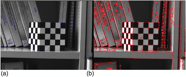 Three Image Registration and Image Processing of AR Technology