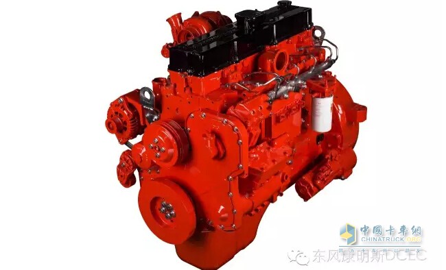 Dongfeng Cummins ISLe 8.9-liter engine