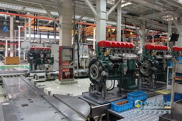 Xichai Aowei 11L Engine