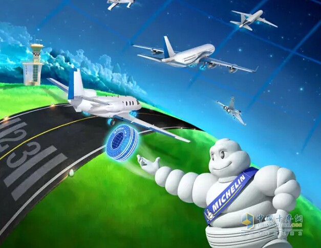 Michelin cooperates with Boeing