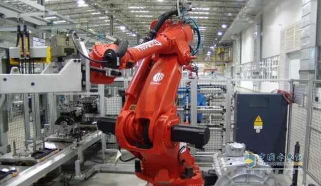 Advanced Diesel Engine Assembly Line Manipulator