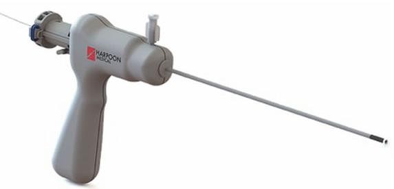 "Harpoon" medical device image guide device can complete mitral valve repair without cardiac surgery