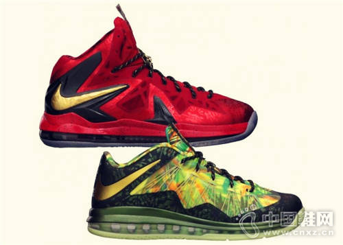  Lebron 10 Celebration Pack 