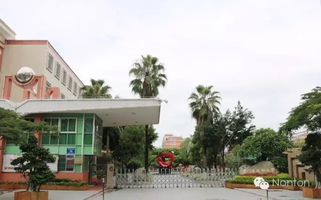 Xiamen City, Penang Primary School, overall lighting renovation