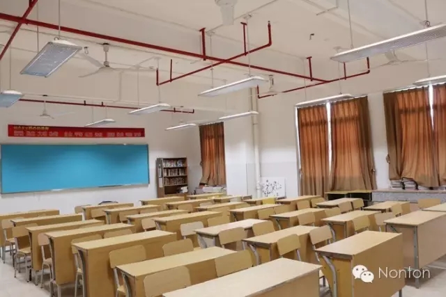 Xiamen City, Penang Primary School, overall lighting renovation