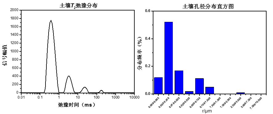 Nuclear magnetic resonance application of pore structure analysis and porosity measurement