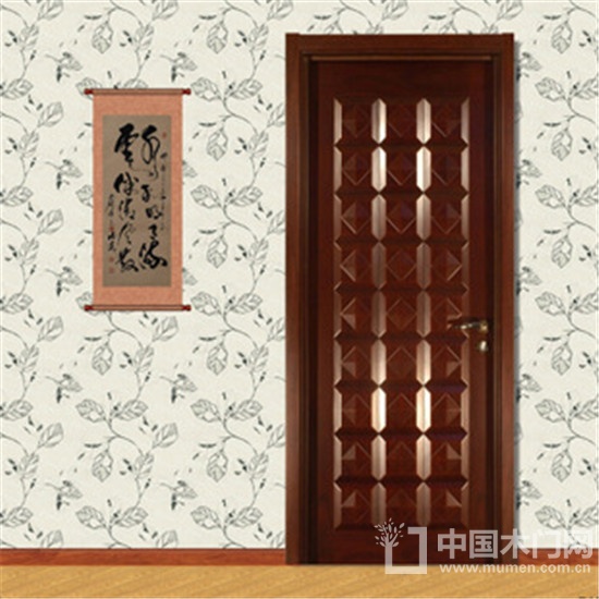 Wooden door
