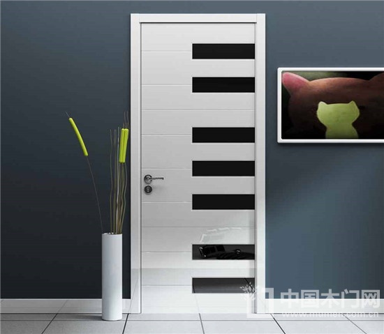 Wooden door