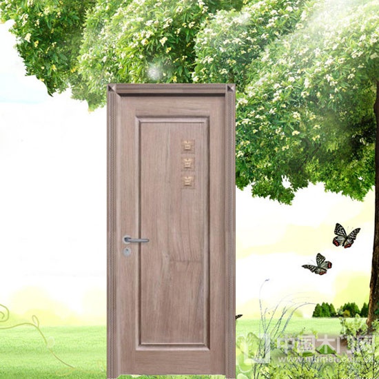 Wooden door