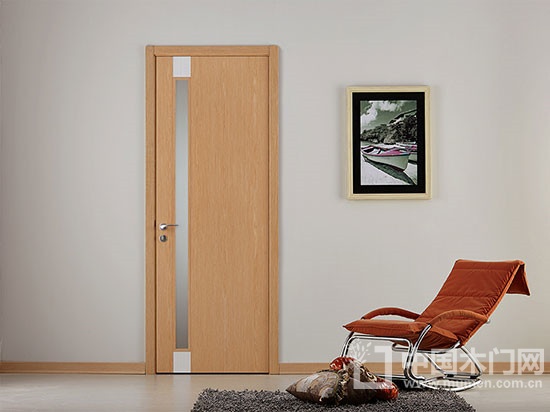 Wooden door