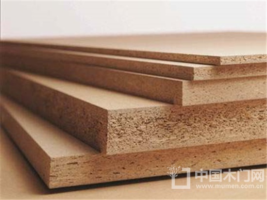 Particle board