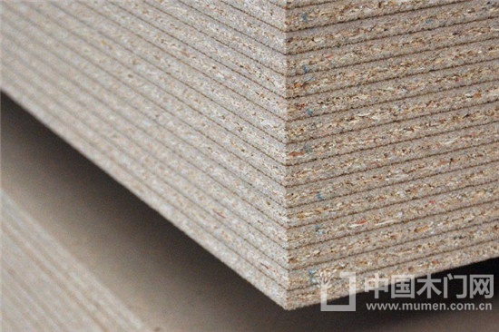 Particle board