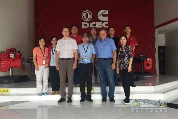 Dongfeng Cummins and KAMAZ-Master team reached in-depth cooperation agreement