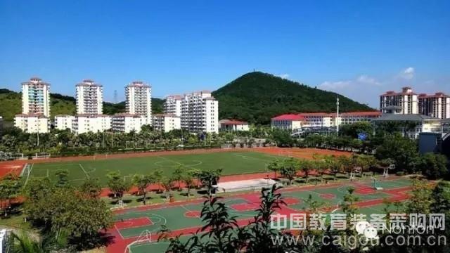 Xiamen Foreign Language School classroom lighting renovation