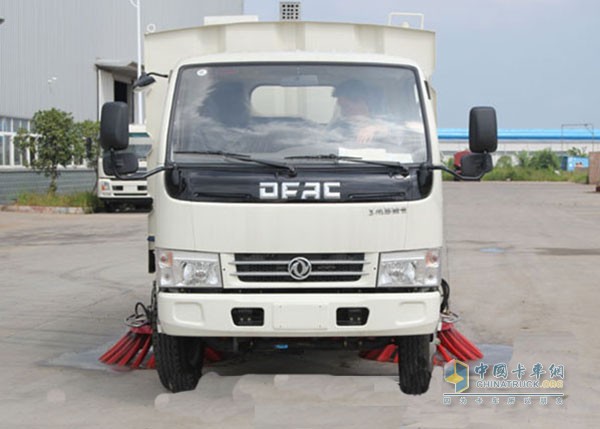 Dongfeng Dolika D6 sweeper