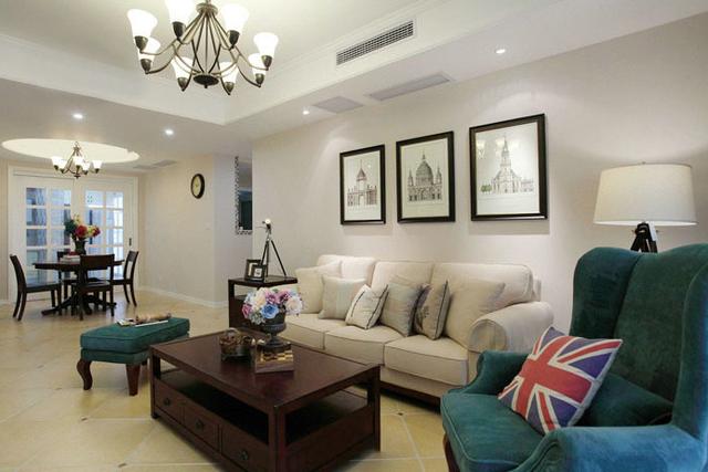 American style is a very inclusive decoration style.