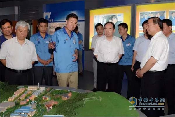 Zhou Ji, President of the Chinese Academy of Engineering, visited the Fast High-tech Plant