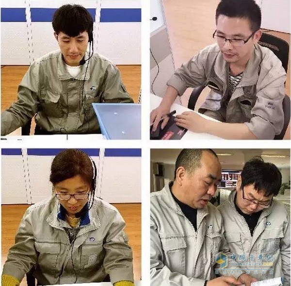 Busan's busy call center staff