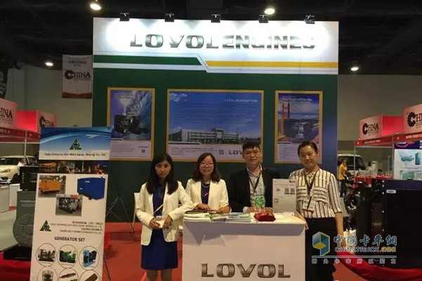 Loevol Engines Debuts at â€œPhilippine Power Exhibitionâ€