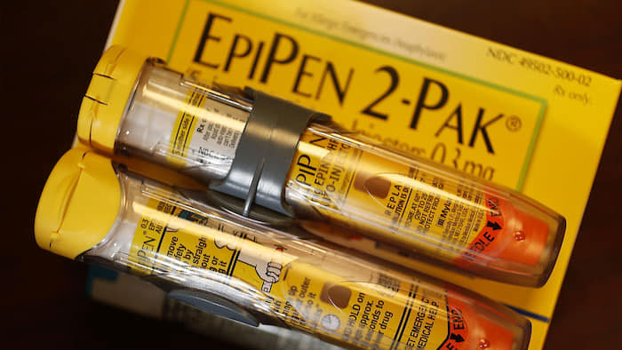 Melan will launch a discounted EpiPen imitation adrenaline syringe