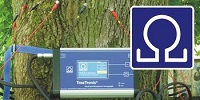 Tree detection method and application of Argus tree detection technology
