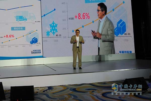 Mr. Lu Huifeng, Vice President of Michelin (China) Investment Co., Ltd. and General Manager of Truck & Bus Tyre Department