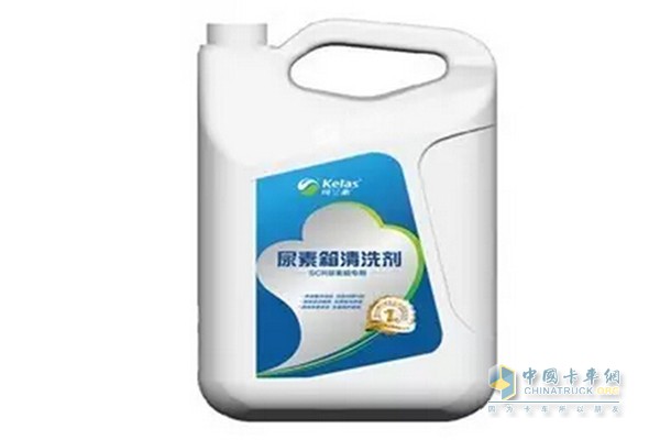 Urea box cleaning agent