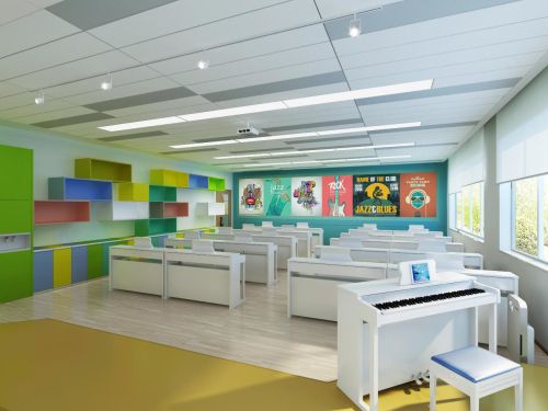 Music education should also be informatized. Intelligent music classrooms are well received.