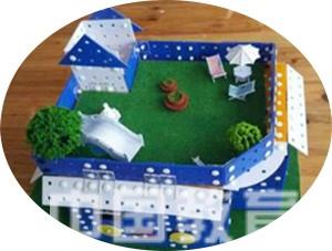 Maker Education: Students use chips to build a "love nest" for the elderly