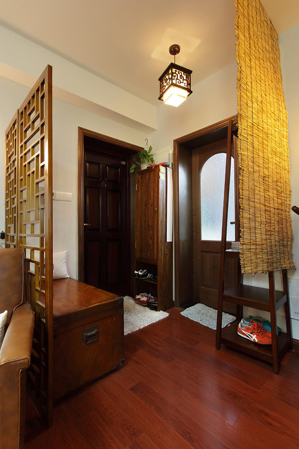 The mix of Southeast Asian styles exudes a cool taste of Zen