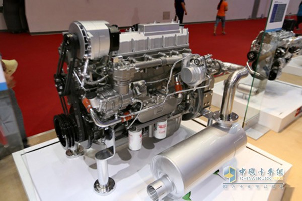 Yuchai YC6K series engine