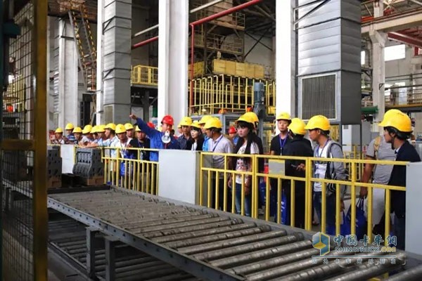 Participating Service Representatives Visit Yunnei Power Plant