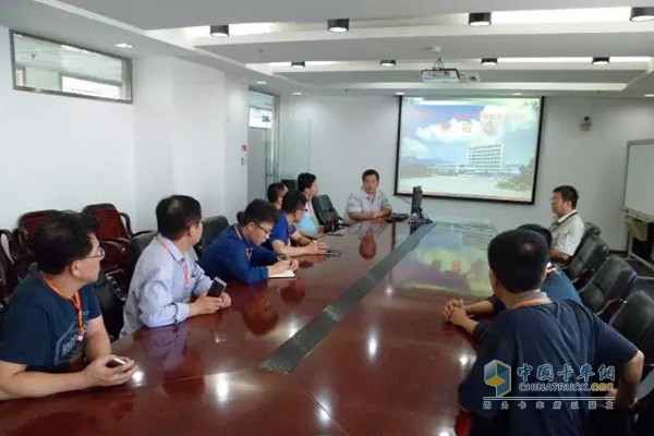 The Huaneng Dalian Power Plant Trade Unions visited the Deutz Innovations Studio of Dongouci FAWCHAI