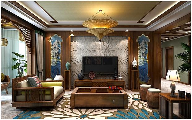 Southeast Asian style design, let you feel the traces of the years