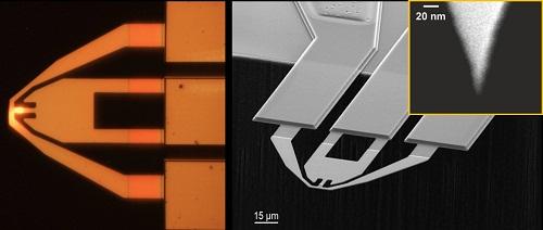 NanoFrazor - the latest technology strategy for nano processing