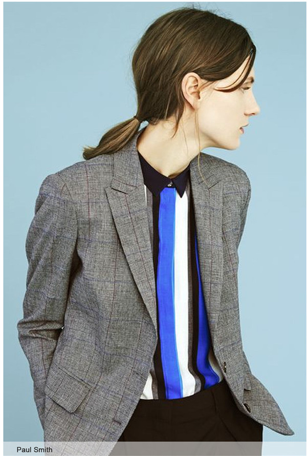 2017 spring and summer lady suits popular fabric trend analysis (Figure 8) 2017春å¤å¥³å£«è¥¿è£…æµè¡Œé¢æ–™è¶‹åŠ¿åˆ†æž(图8)
