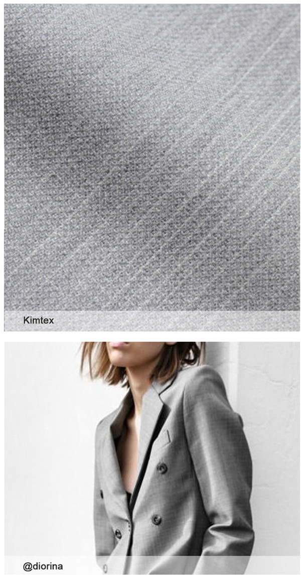 2017 spring and summer lady suits popular fabric trend analysis (Figure 10) 2017春å¤å¥³å£«è¥¿è£…æµè¡Œé¢æ–™è¶‹åŠ¿åˆ†æž(图10)