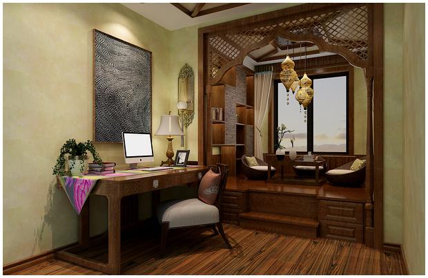 Southeast Asian style design, let you feel the traces of the years