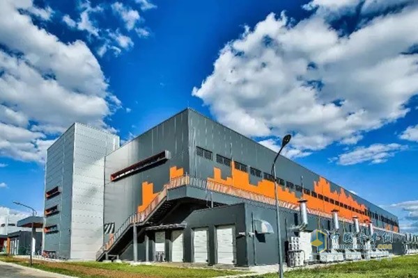 Alibaba Zhangbei Data Center No. 1 Park, equipped with Cummins Power 8 C2500 D5A units