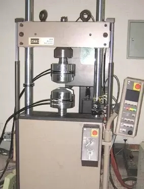 Commonly used metal material fatigue limit test method