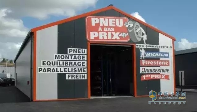 French tyre chain retailer Pneu Ã  bas prix