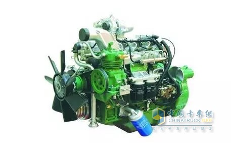 CA6DLD-30E4 two-stage supercharged diesel engine