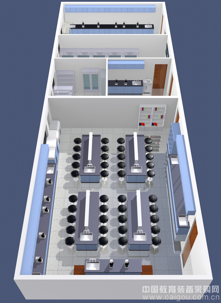 Beijing No. 18 Middle School Biological Laboratory Solution