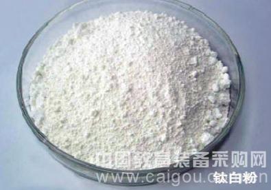 The main use of titanium dioxide (titanium dioxide)