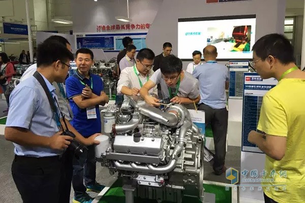 Yuchai V6 engine attracts attention