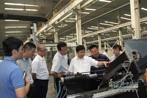 Leader of Hainachuan went to Bohai Pistons for investigation and research