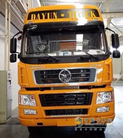 Road test test for dump trucks equipped with TaylorMade A series retarder was successful