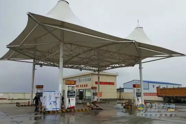 Kouksu Yeoyang G207 National Highway Yin Ji Kang Tsui Filling Station