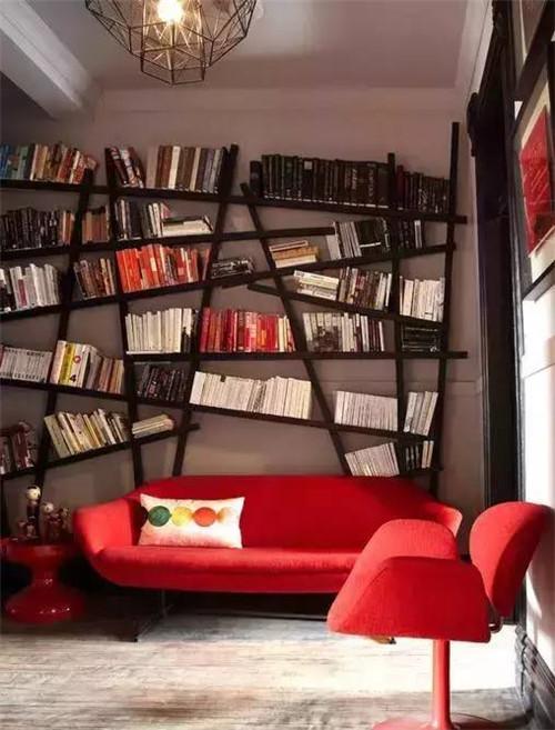 How to store too many books, both beautiful and practical, to find inspiration