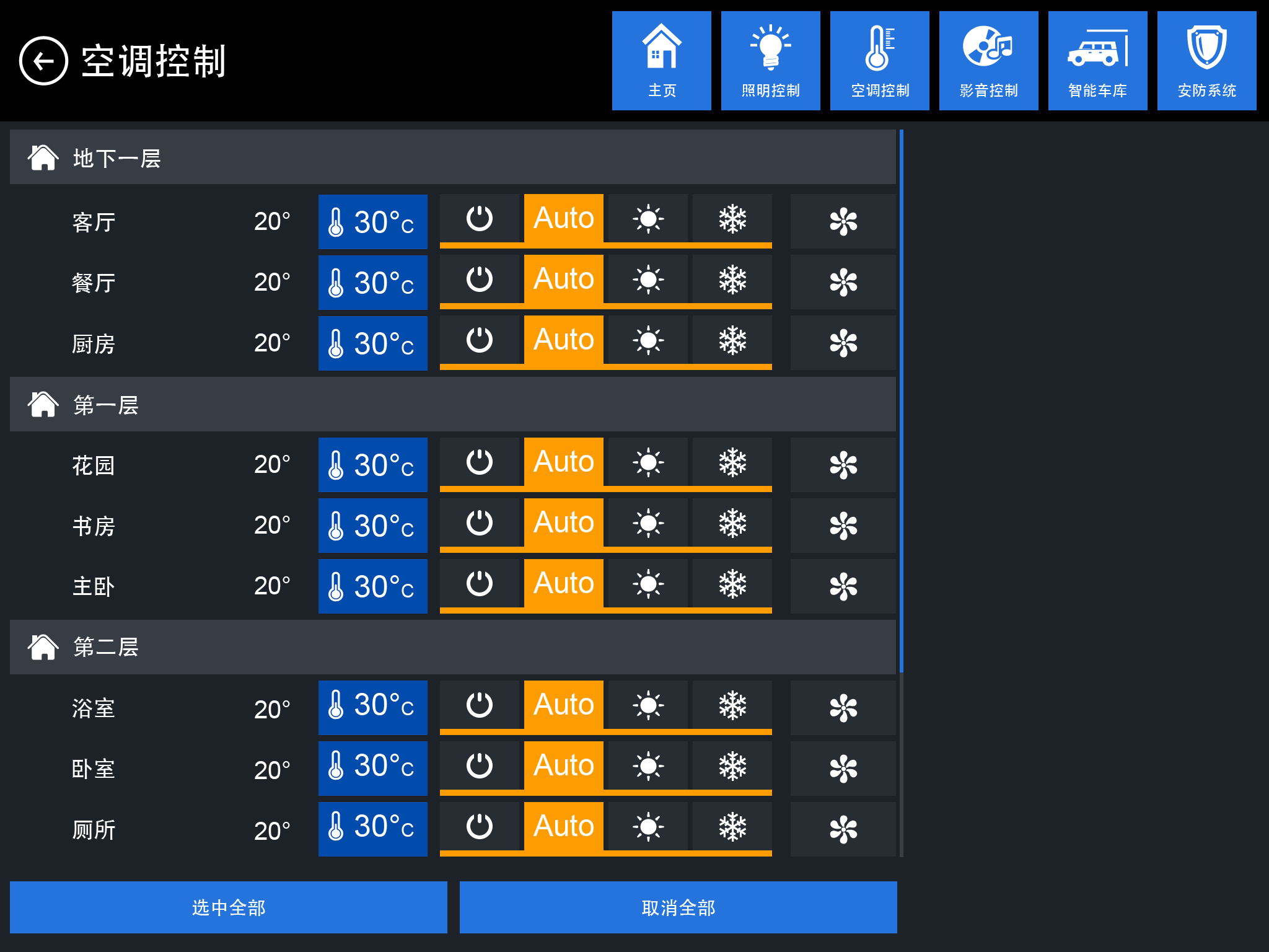 Actual combat: control smart home through software